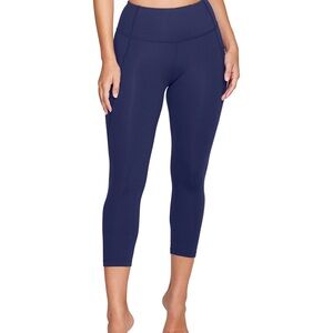 Senita Athletics Deep Blue Leggings